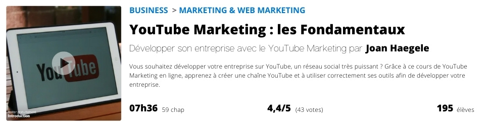 Bannière cour Skilleos - YOUTUBE