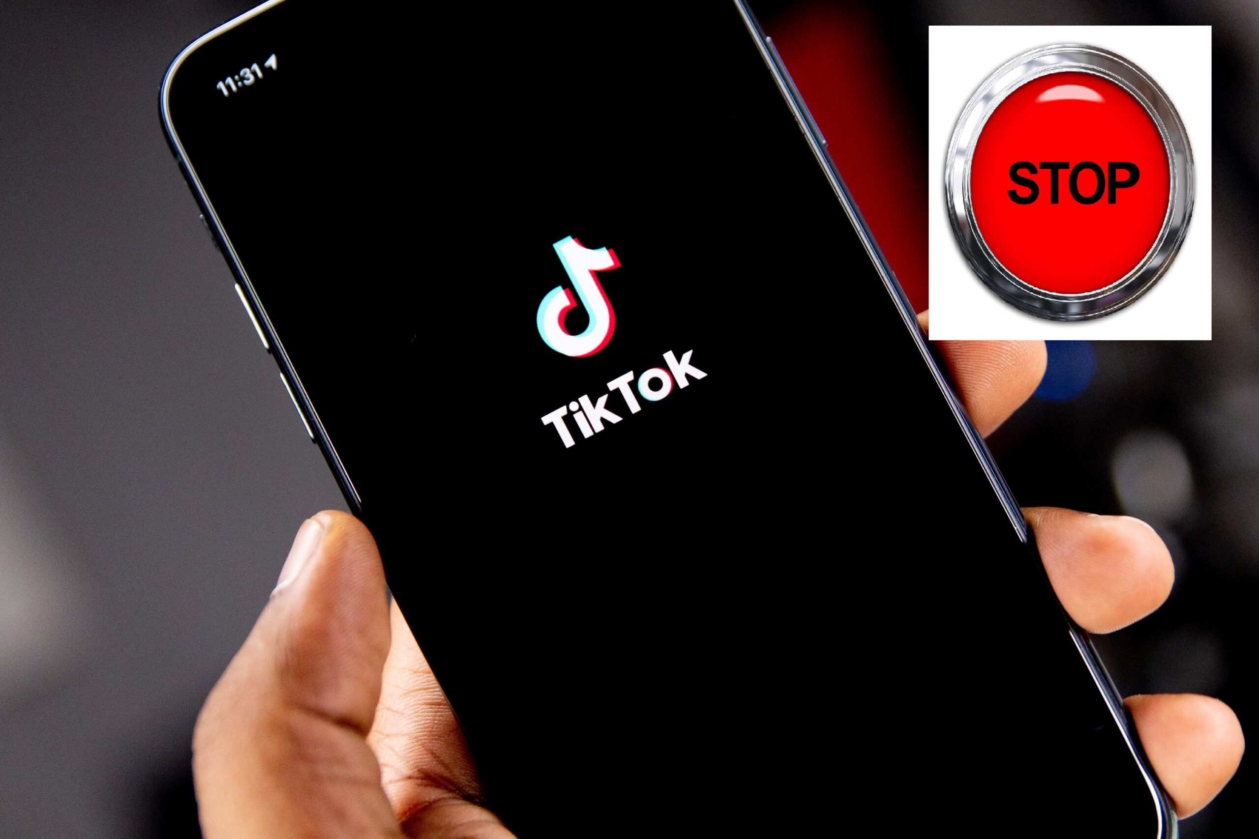 Une détox pour abandonner l’addiction TikTok.