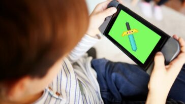 Enfin ! The Legend of Zelda Tears of the Kingdom est disponible sur Switch - canva