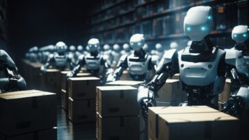 Amazon robot humanoïde