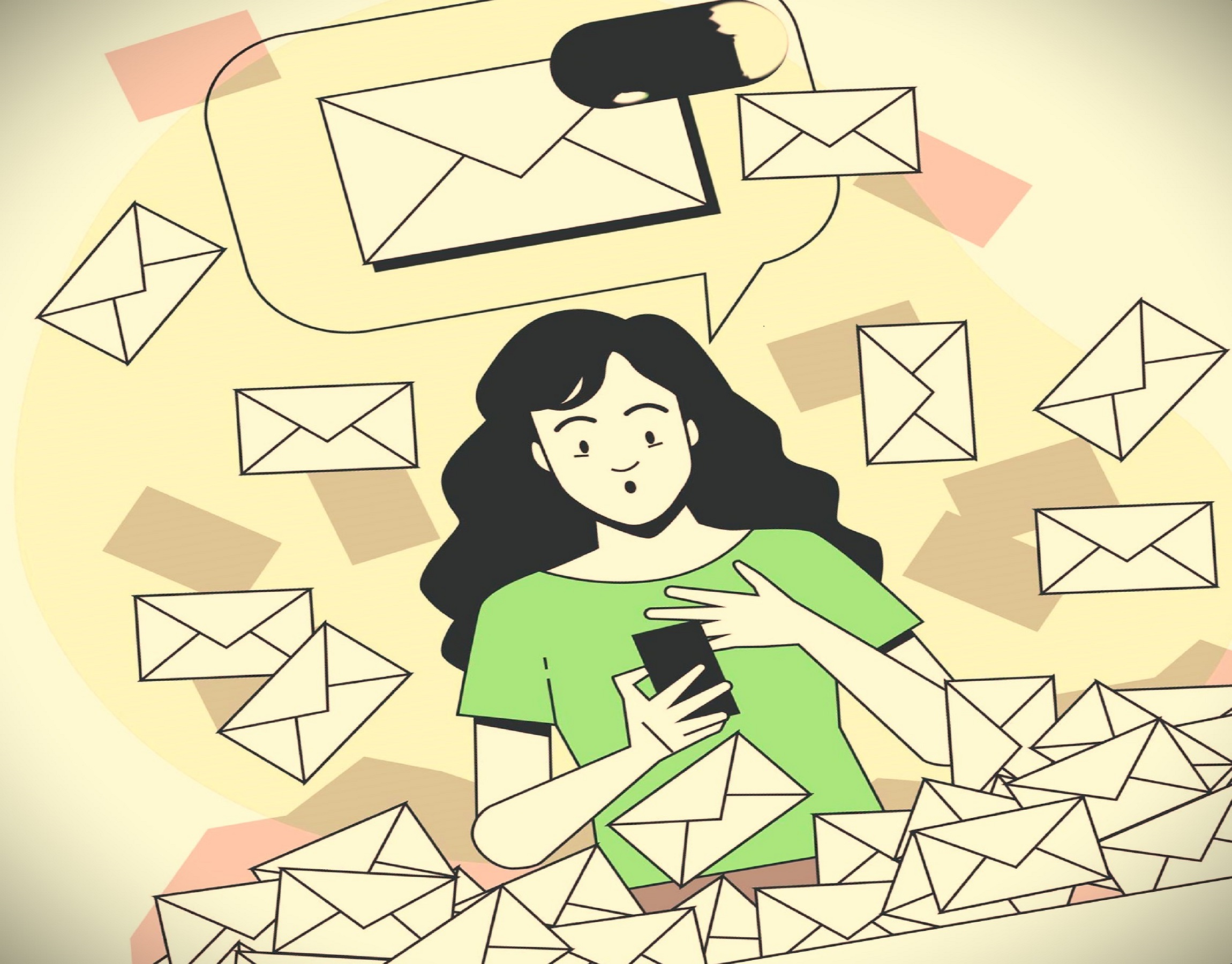 <a href="https://www.freepik.com/free-vector/full-inbox-concept-illustration_13432799.htm#page=2&query=lost%20in%20an%20endless%20sea%20of%20messages&position=6&from_view=search&track=ais&uuid=5260bf4c-6250-4d92-a0d9-7fe31adc75ea">Image by storyset</a> on Freepik Les médias sociaux en politique