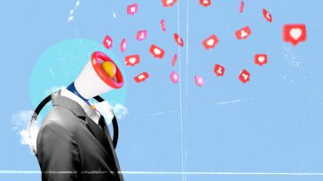 médias sociaux en politique