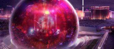 Las Vegas, la Sphere