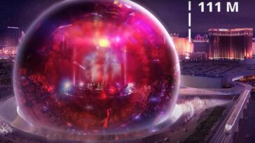 Las Vegas, la Sphere