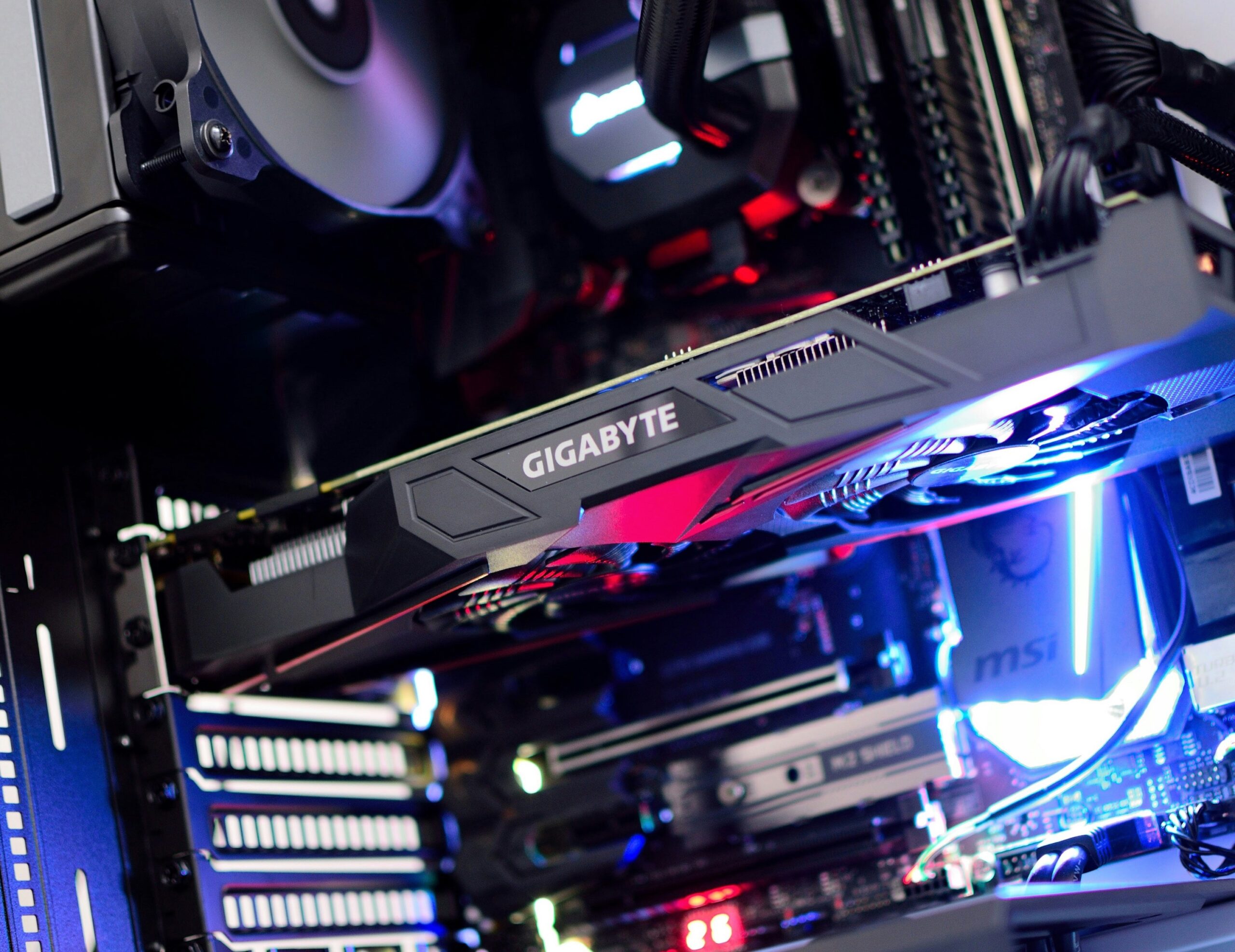 défaillance d'un GPU