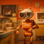 Robot domestique Ballie