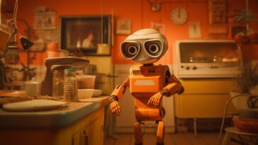 Robot domestique Ballie