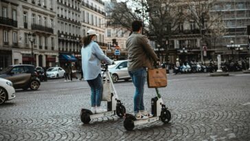 Trottinettes électriques