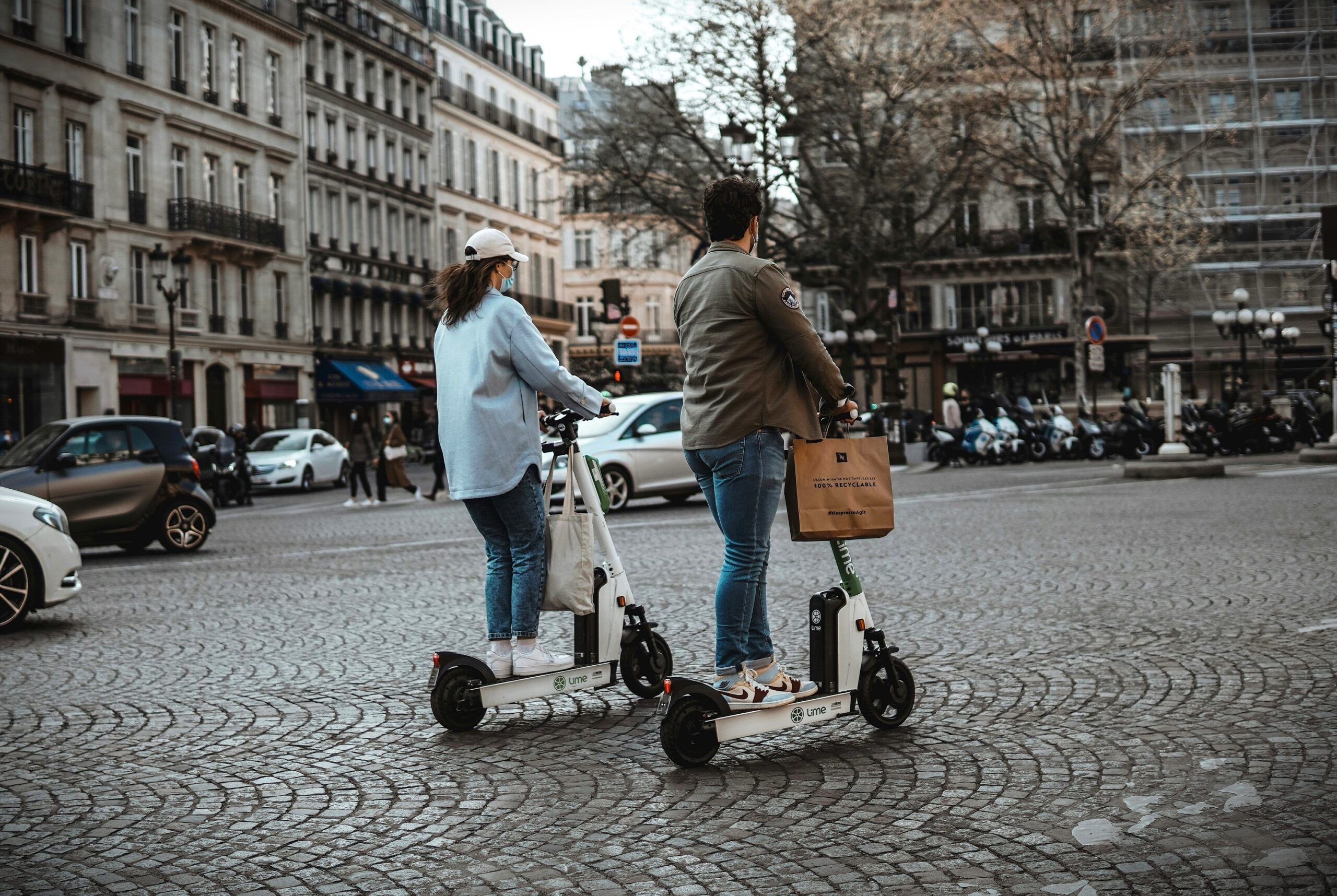 Trottinettes électriques
