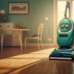 Aspirateur balai robot