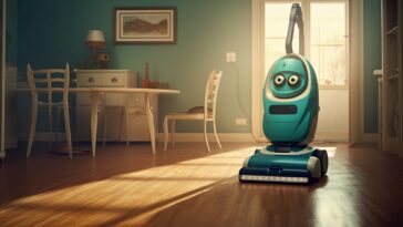 Aspirateur balai robot