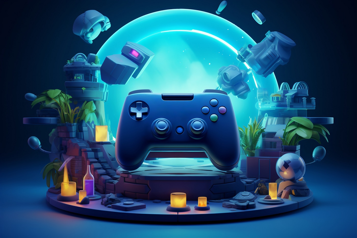 Cloud gaming jeu
