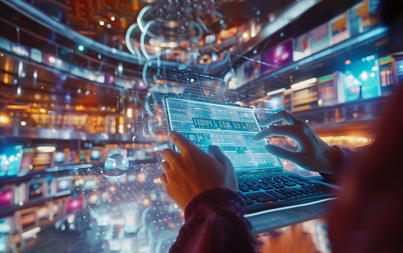 achats pilotés par les algorithmes